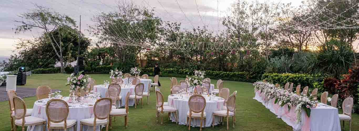Benefits of Open-Air Wedding Venues