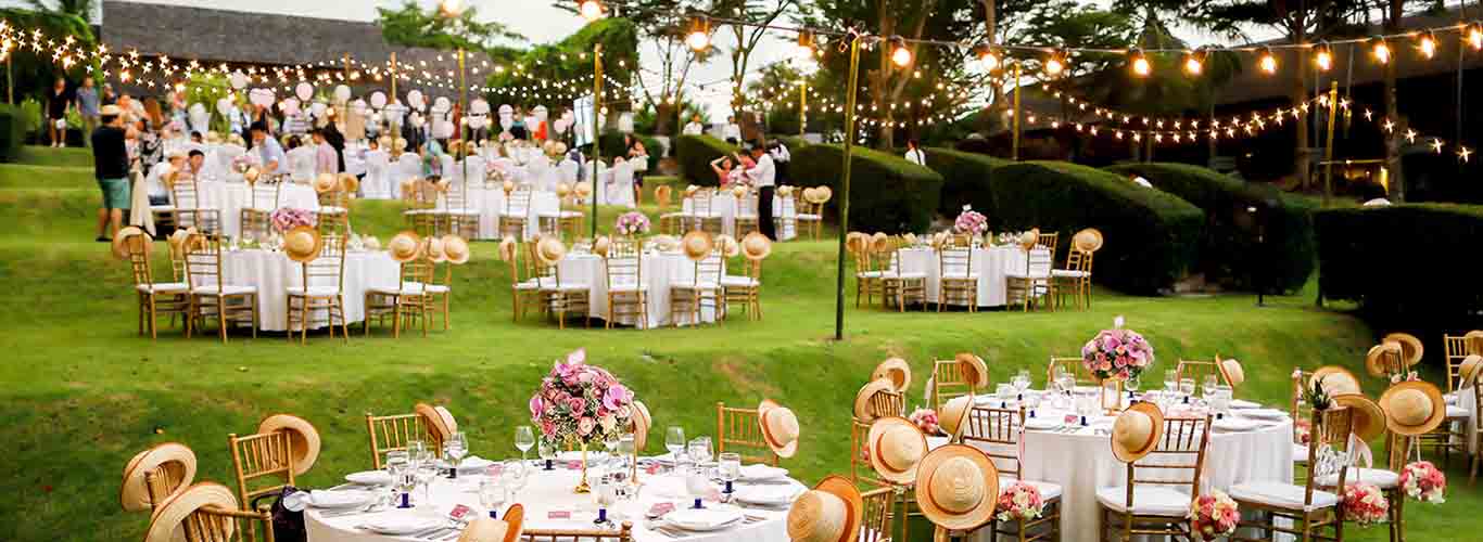 Things to Consider Before Choosing an Open-Air Wedding Venue