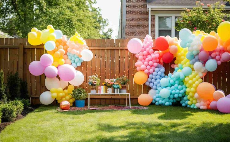  Backyard Decoration Ideas for Birthday Party in Pakistan