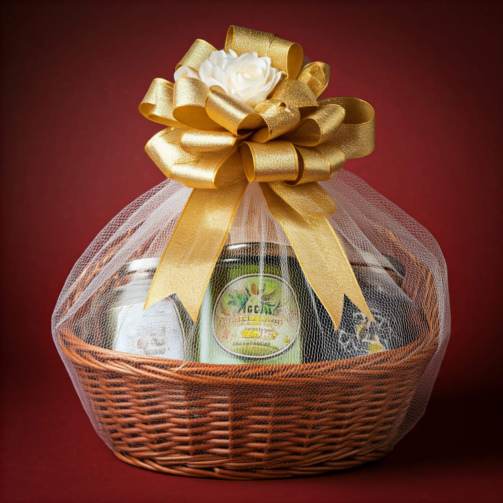 Aroma Therapy Candle Baskets