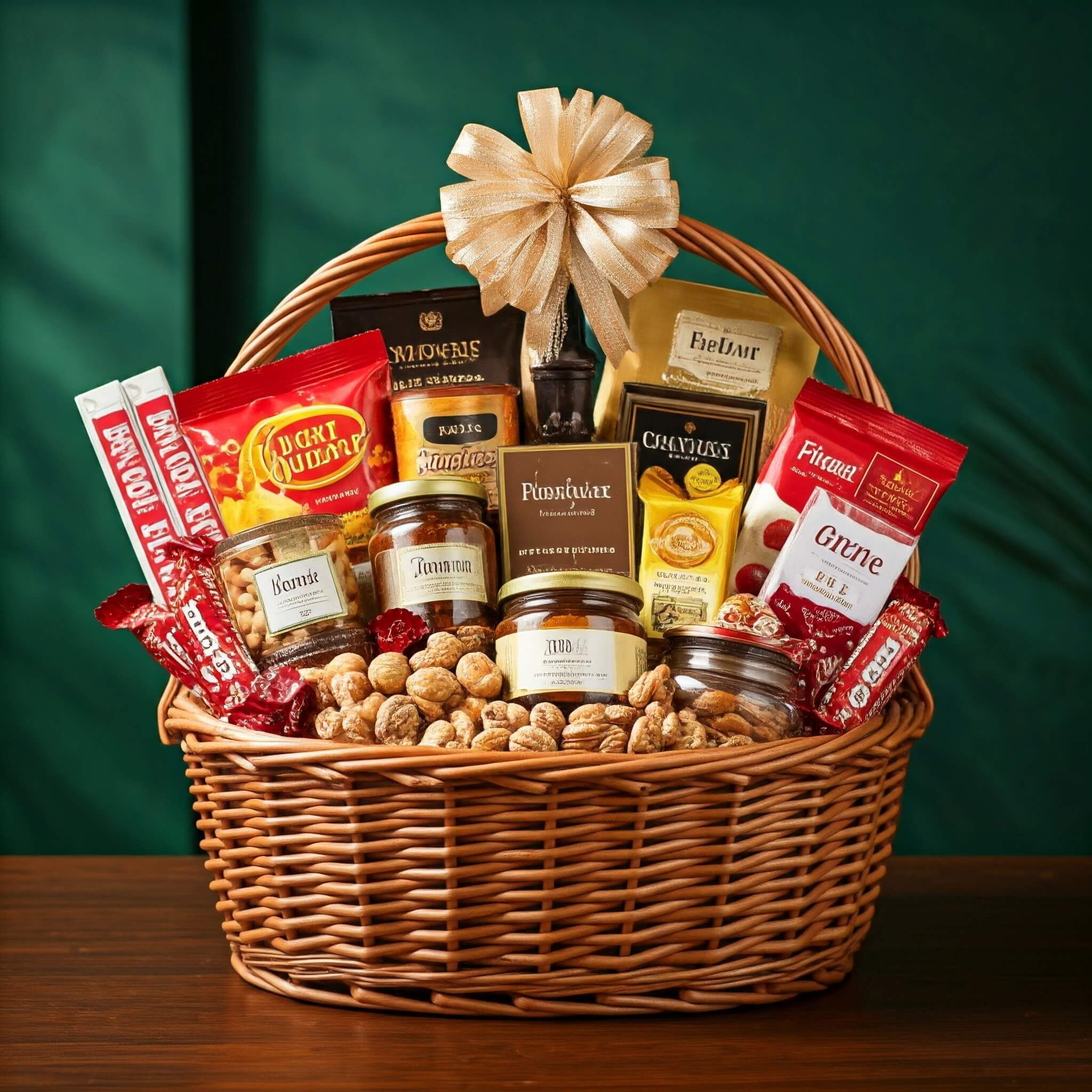 Gourmet Snack Basket