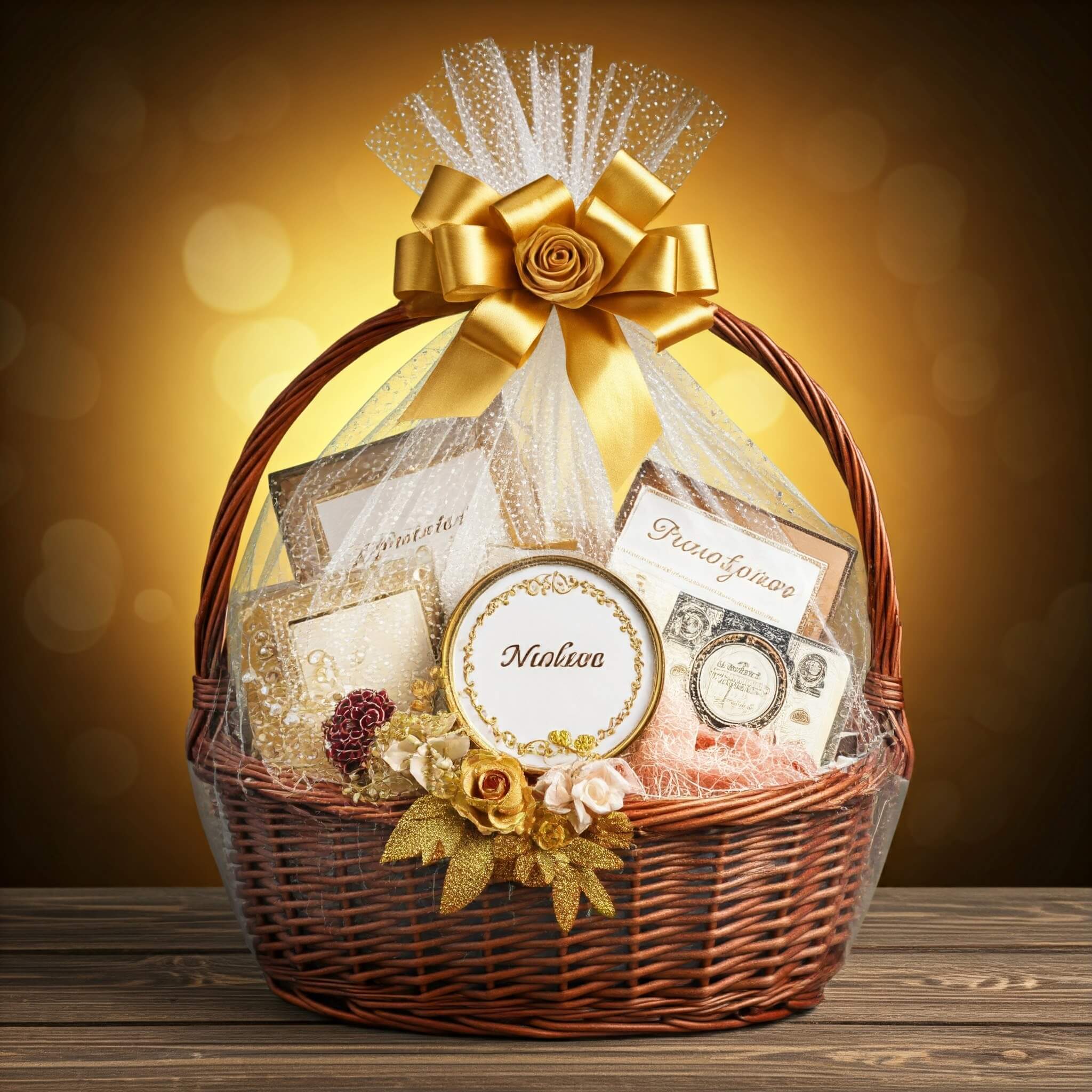 Personalised Gifts Basket