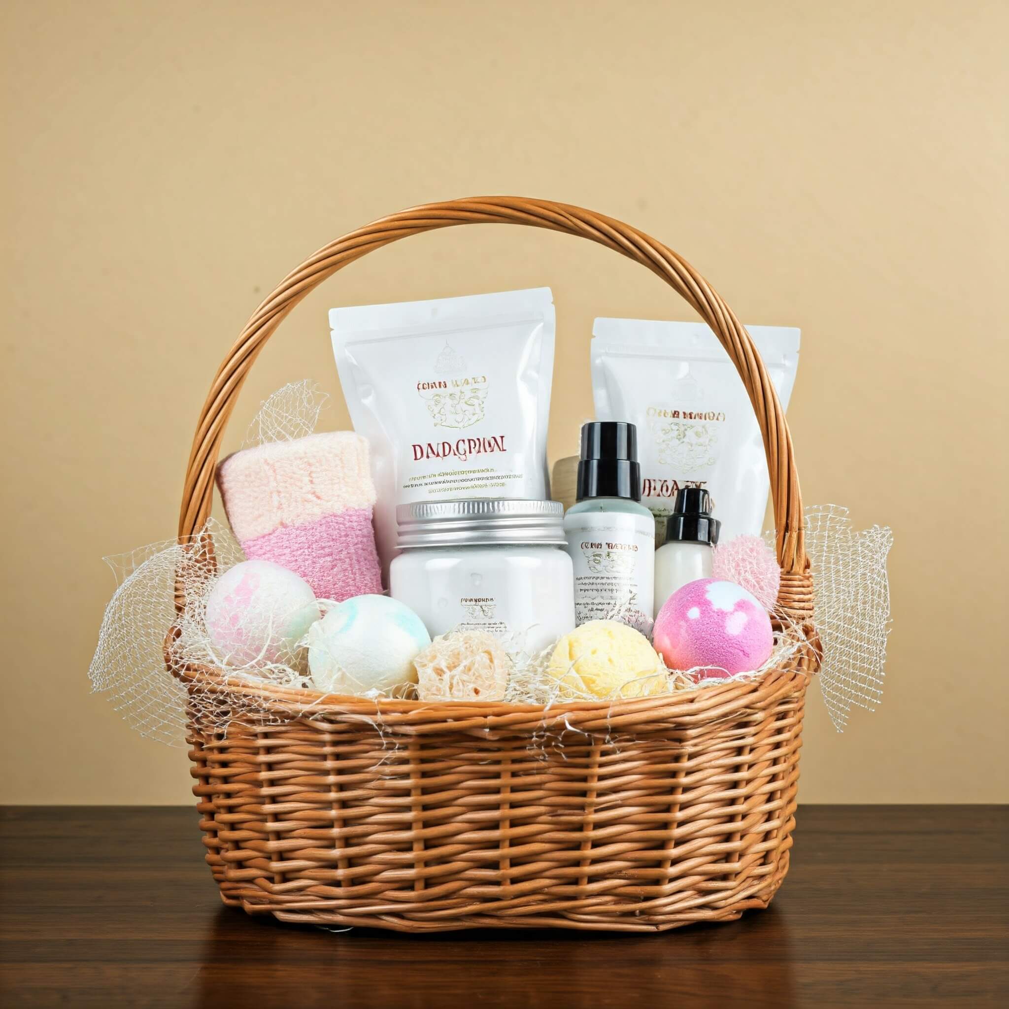 Spa Day basket