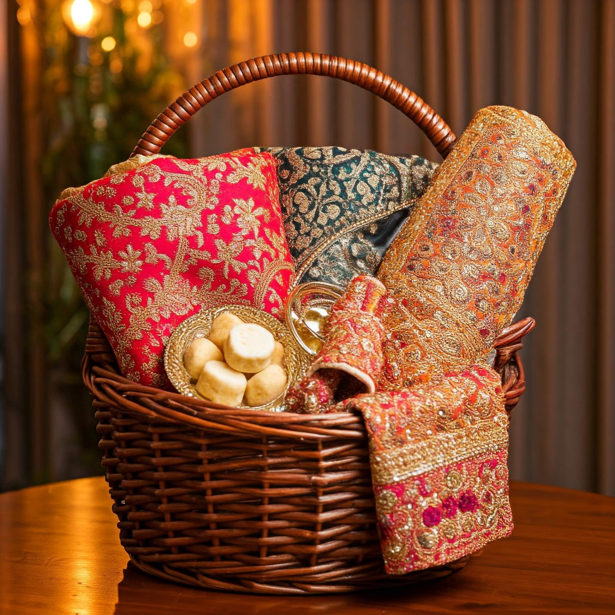 Traditional Outfit Basket