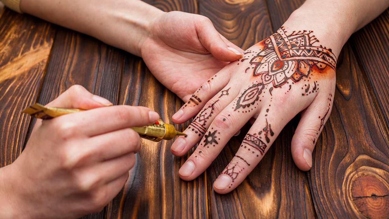 Types of Henna Designs for Bridals