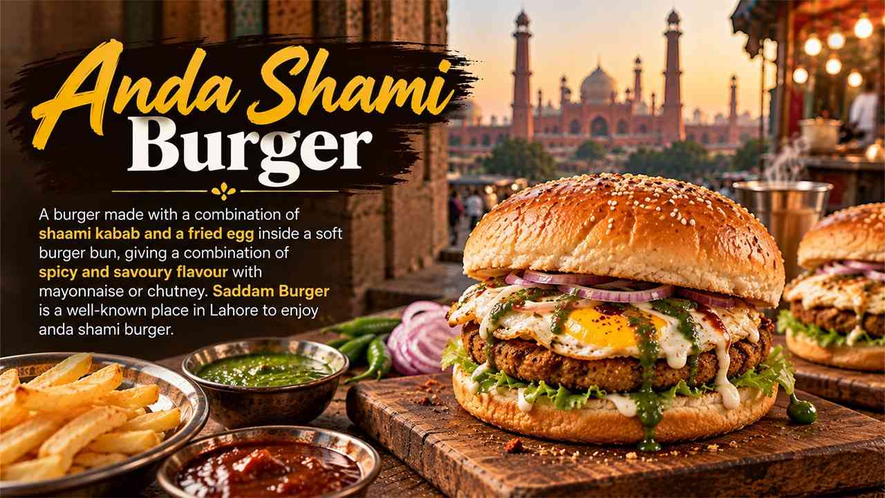 Anda Shami Burger