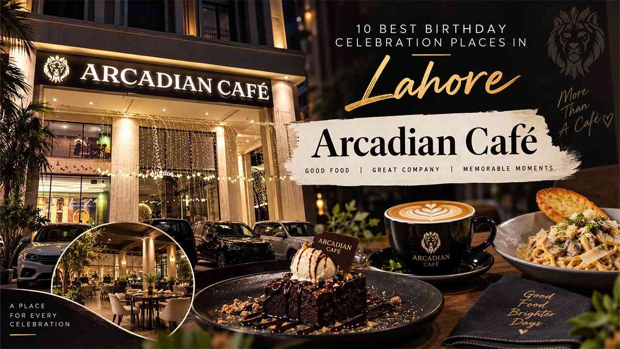 Arcadian Cafe