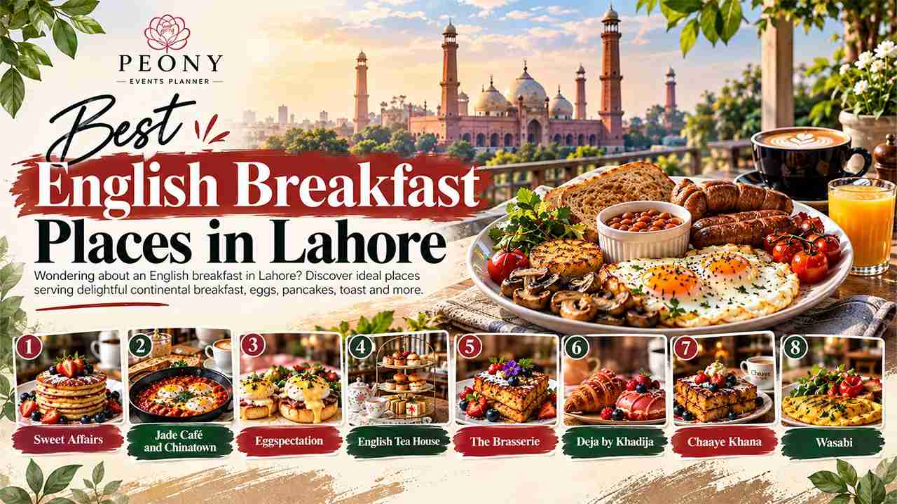 Best English Breakfast Places in Lahore