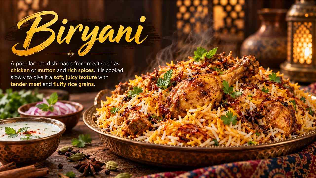 Biryani