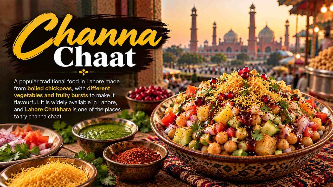 Channa Chaat