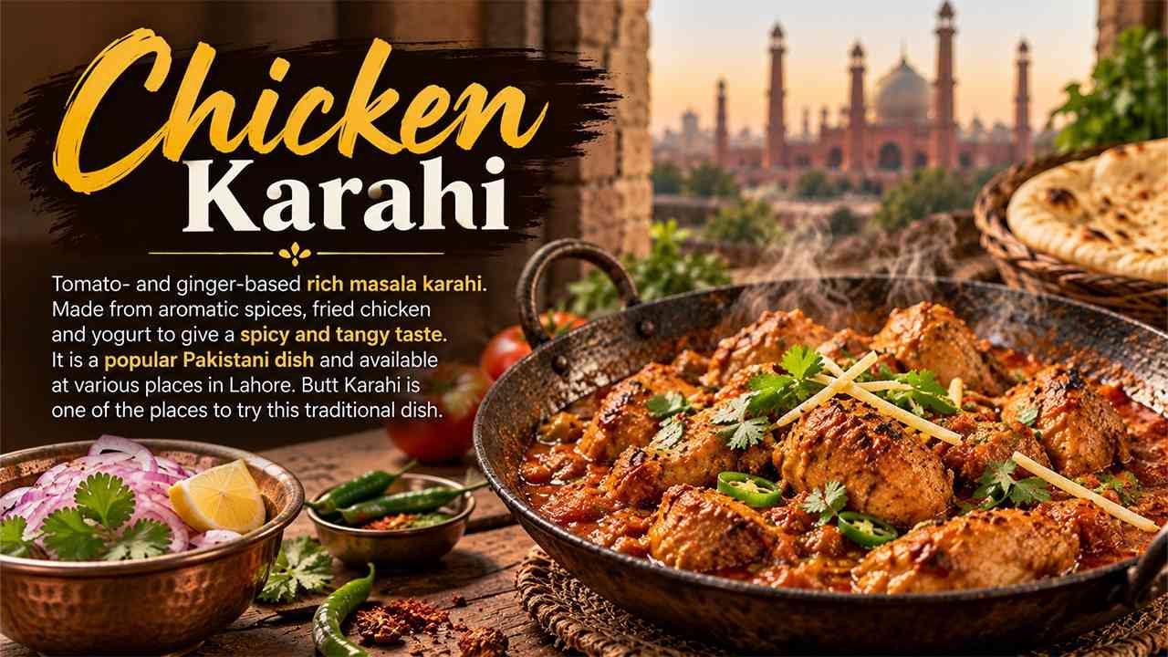 Chicken Karahi