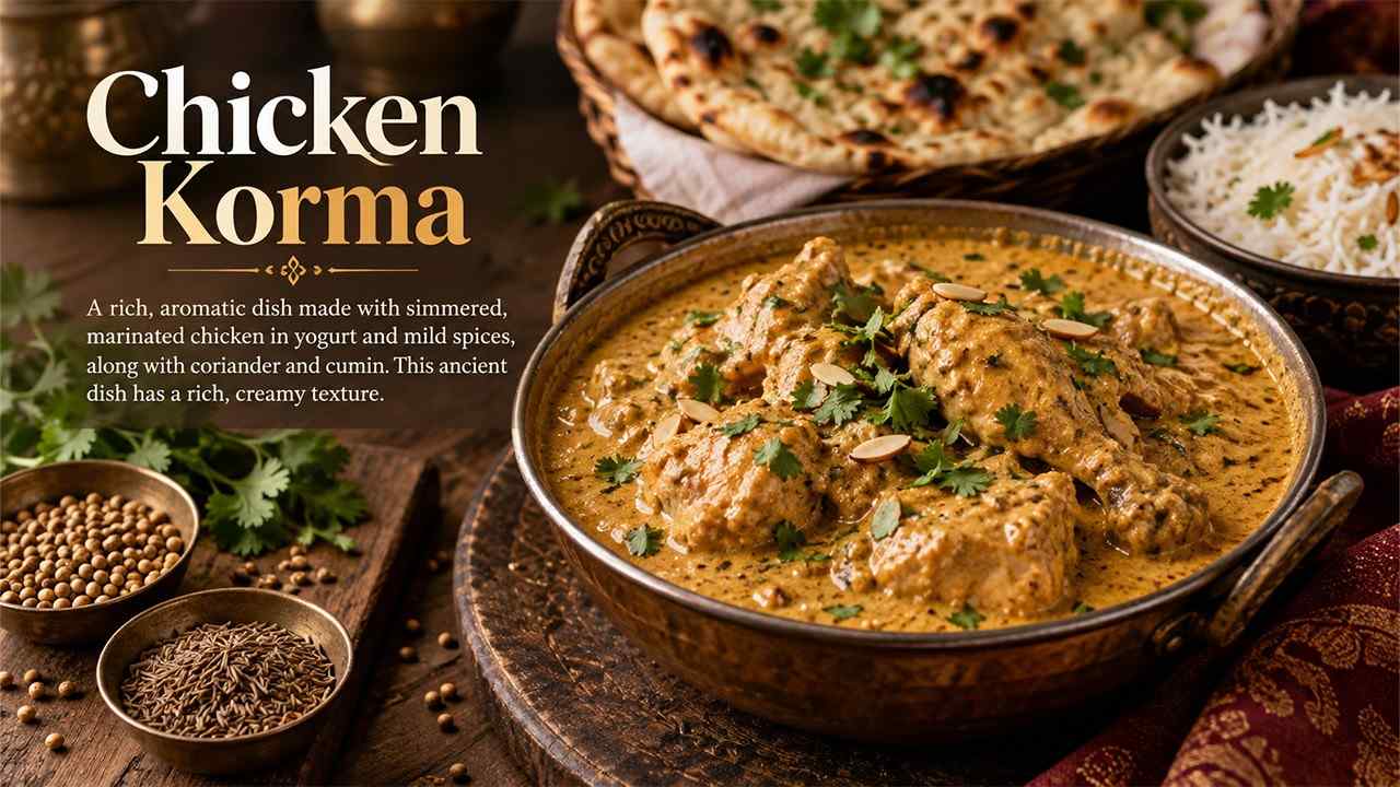 Chicken Korma
