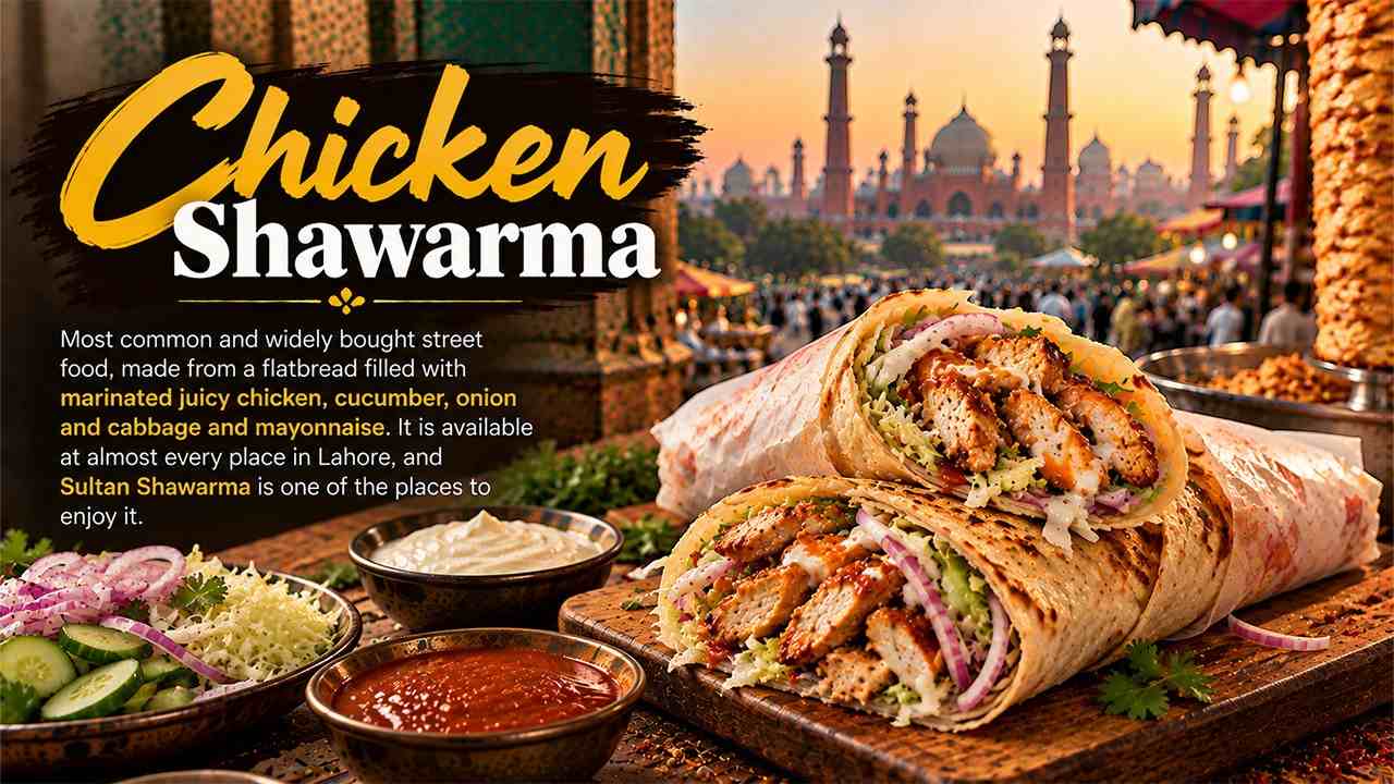 Chicken Shawarma