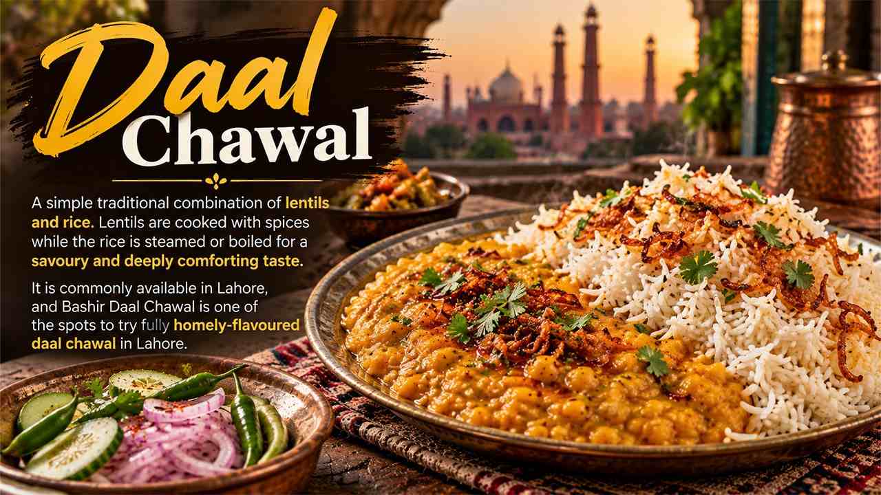 Daal chawal