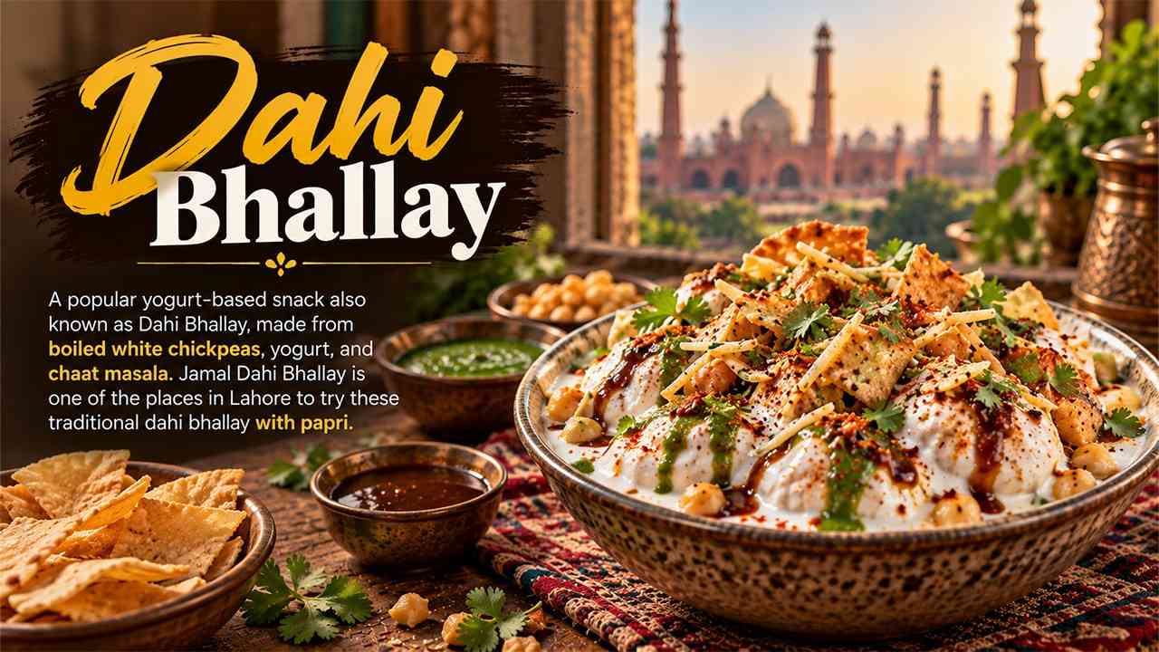 Dahi Bhallay