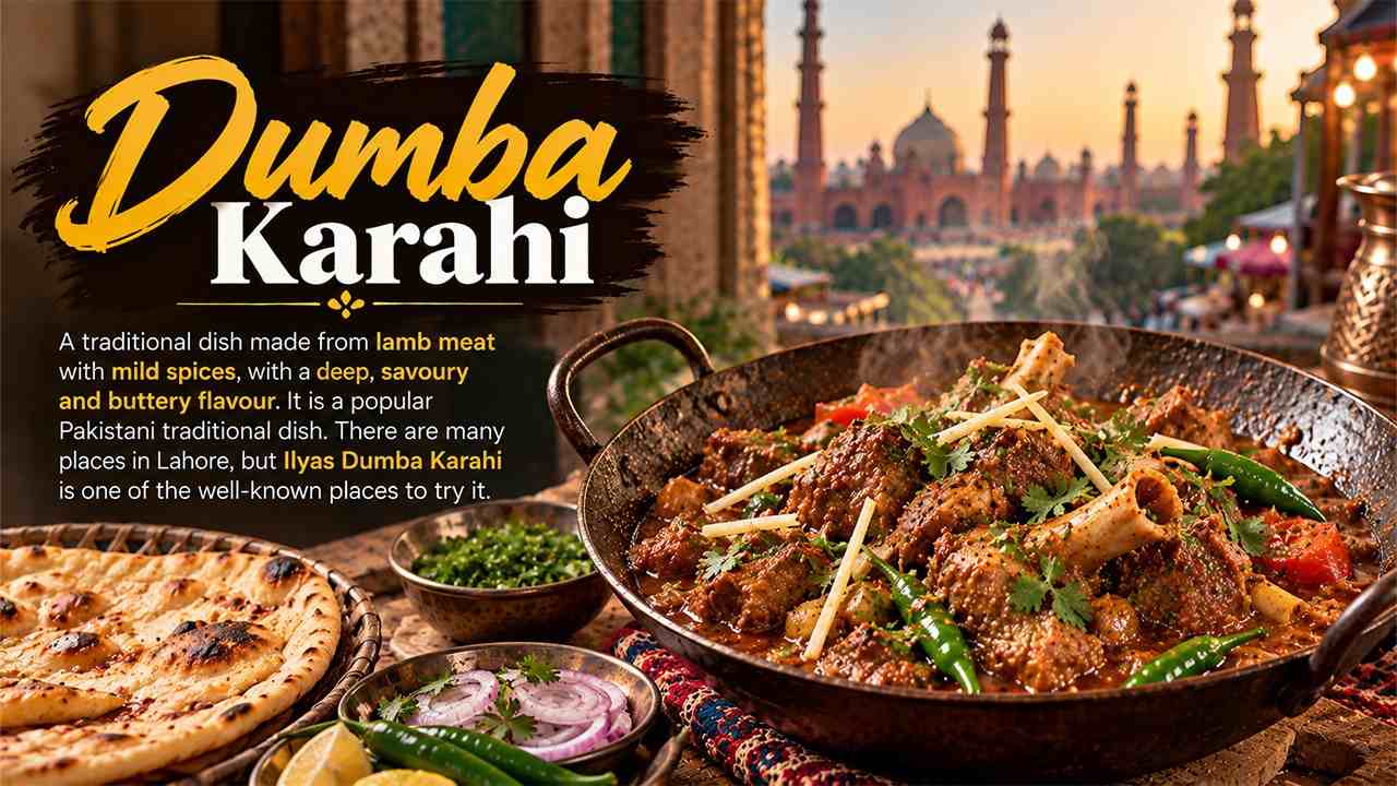 Dumba Karahi