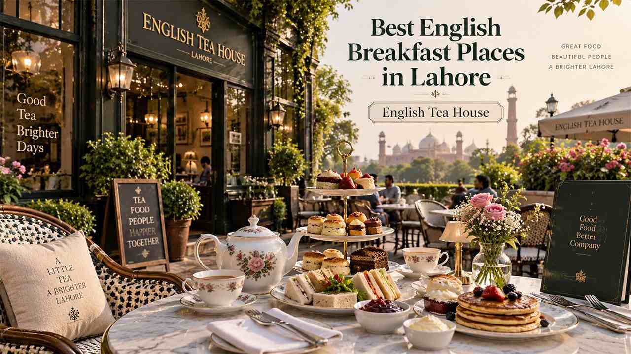 English Tea House