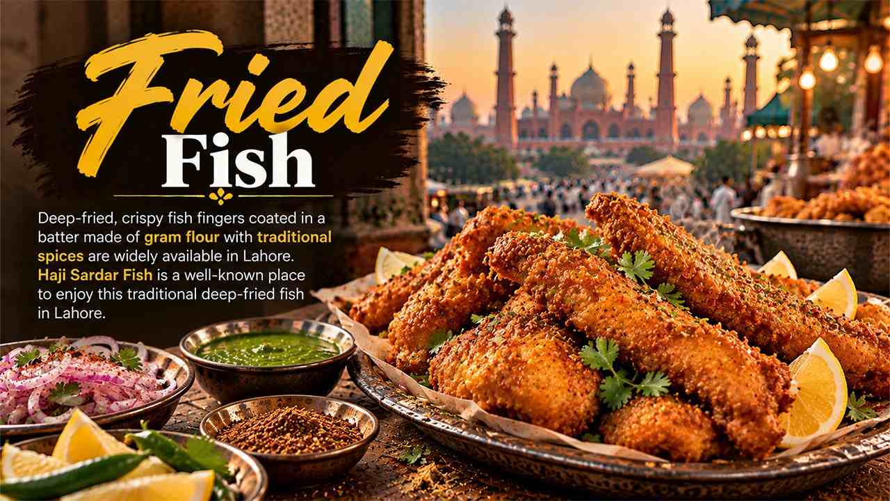 Fried fish