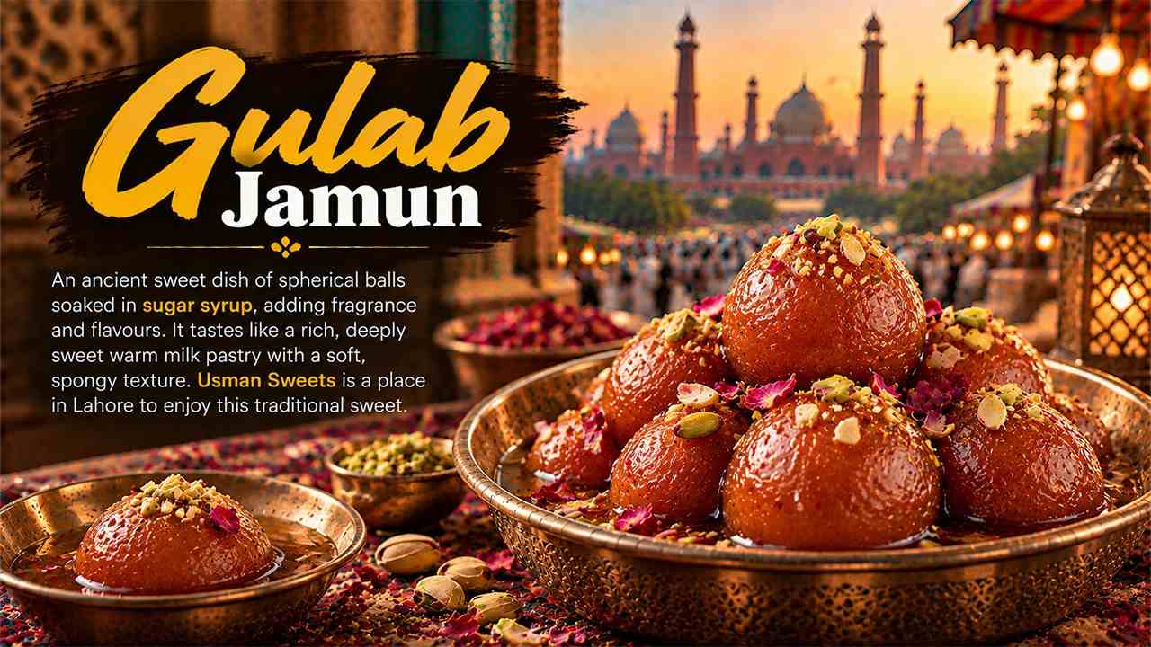 Gulab Jamun