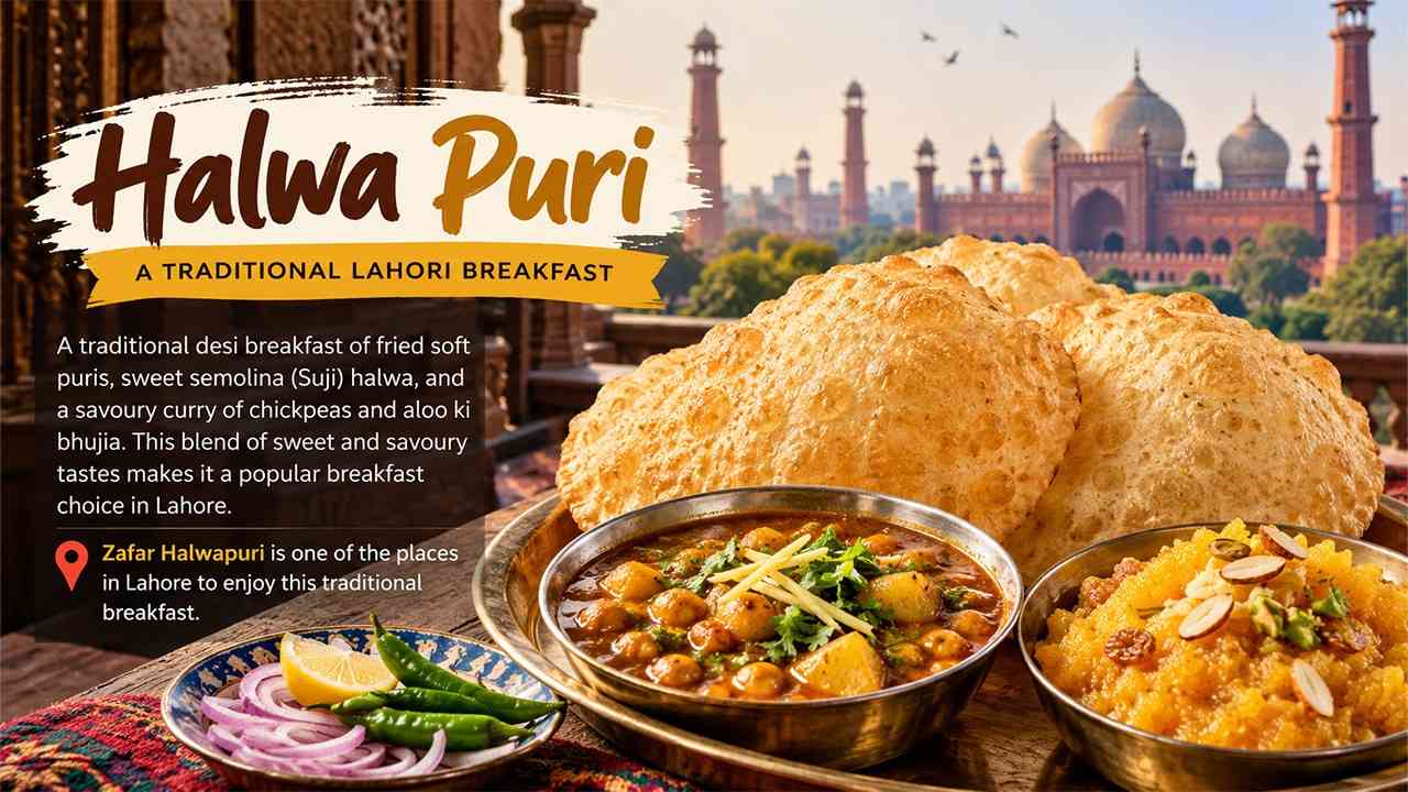 Halwa Puri