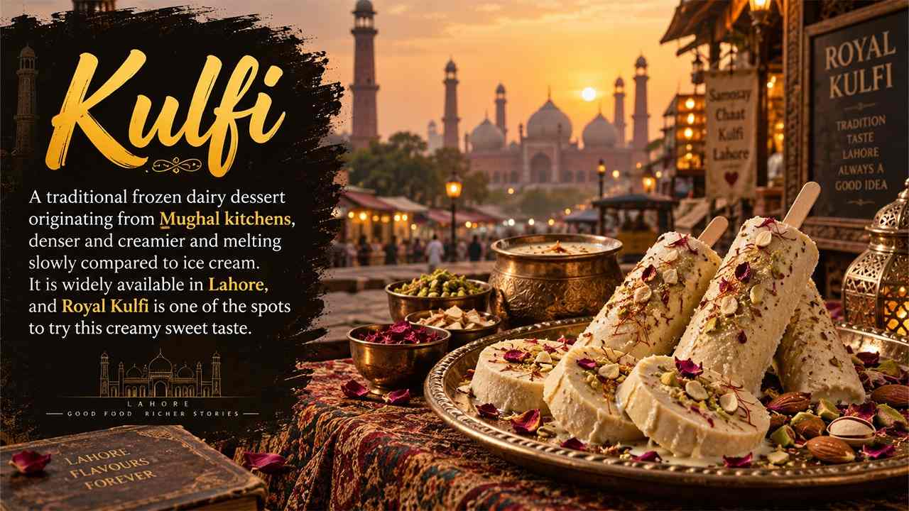 Kulfi