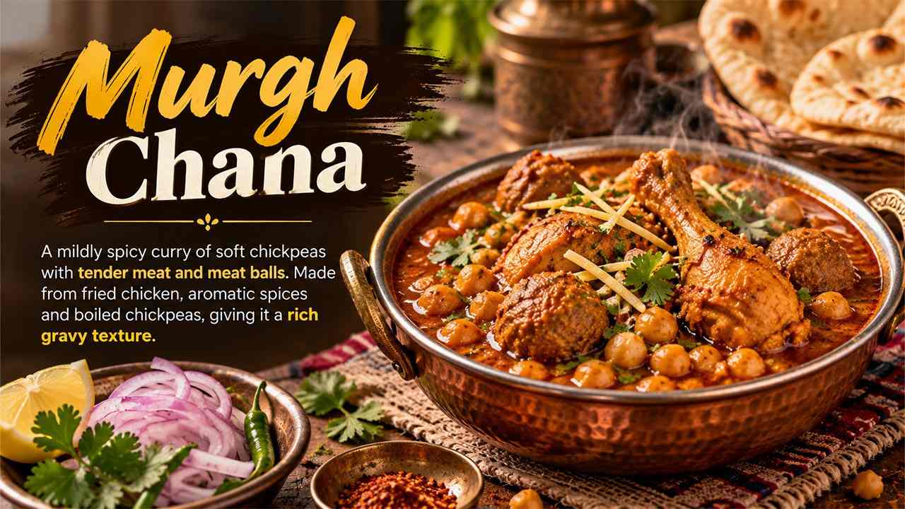 Murgh Chana