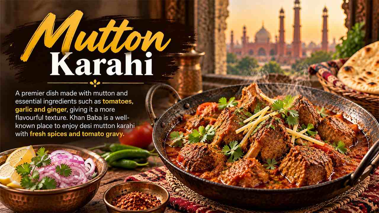 Mutton Karahi