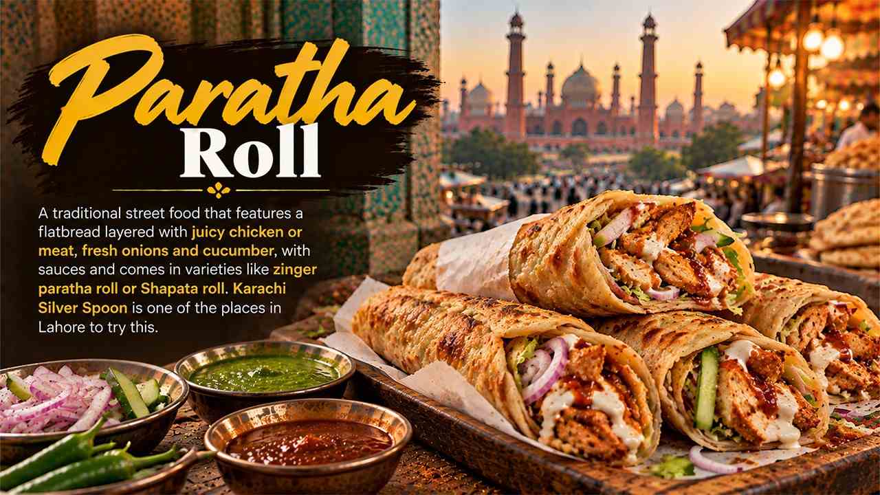 Paratha Roll