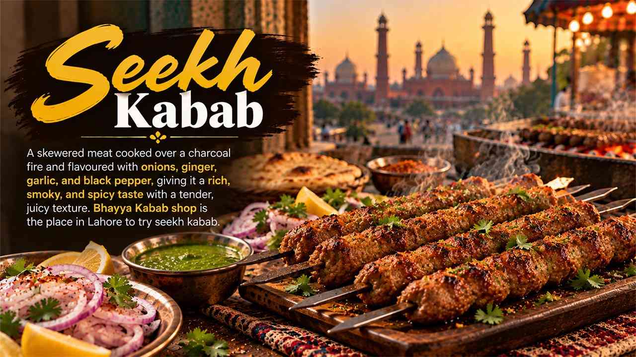 Seekh Kabab