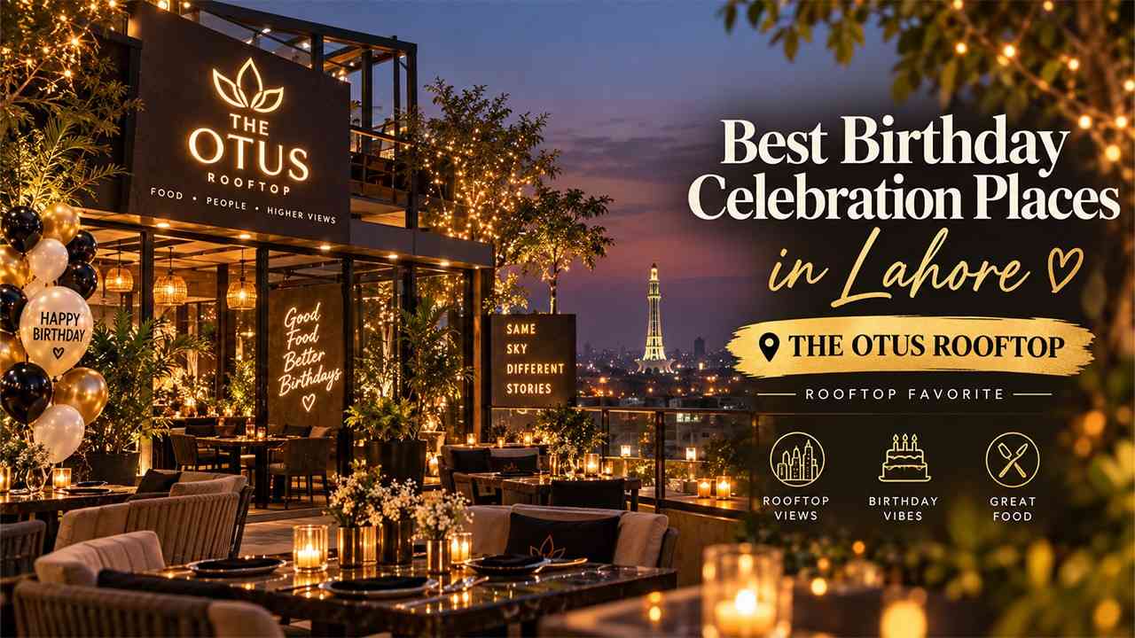 The Otus Rooftop