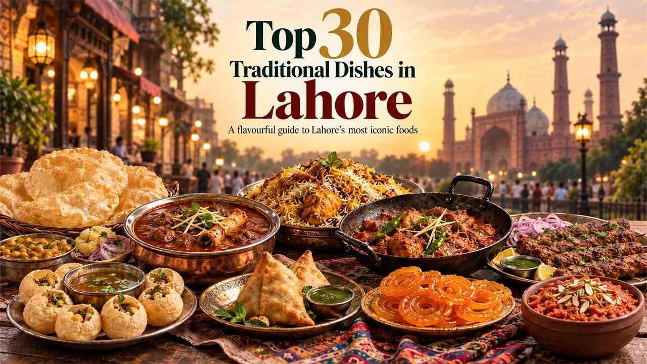 Top 30 Traditional Dishes in Lahore